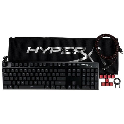 Kingston HyperX Alloy - FPS Mechanical Gaming Keyboard HX-KB1BL1-NA/A2 tastatura Slike
