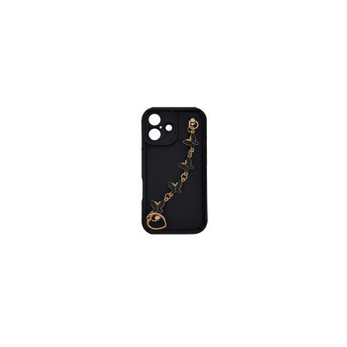 Max Mobile MM TPU IPHONE 16 - SILICONE CANDY WRIST STRAP Bl Butterfly Slike