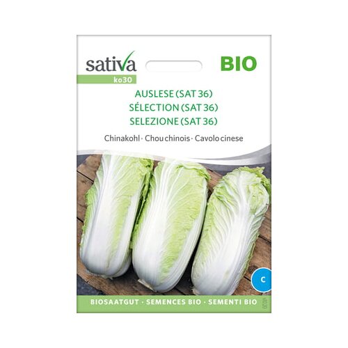Sativa Bio kitajsko zelje "Izbira (Sat36)" Cene