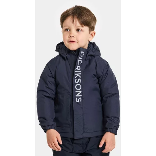 Didriksons Otroška zimska jakna RIO KIDS JKT mornarsko modra barva