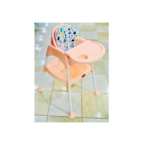 Playtime 614 Stolica za hranjenje 2u1 boja breskve Cene