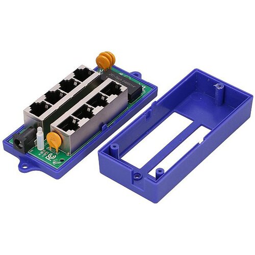 Extralink PoE injector, 4 gigabit porta Cijene