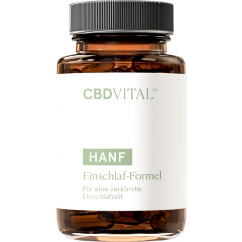 CBD VITAL Konoplja Formula za spavanje - 60 kaps.