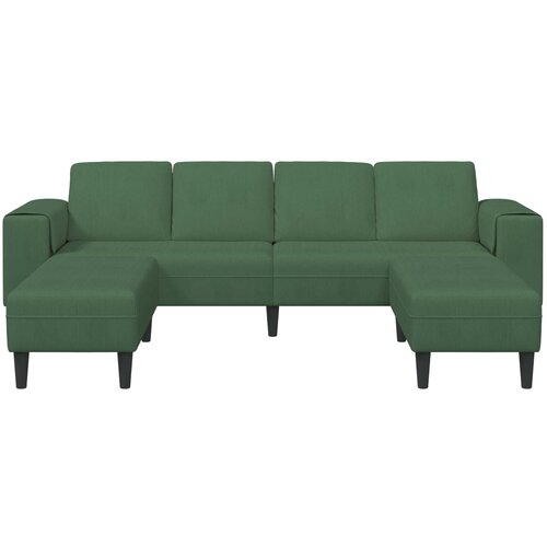 SOFA Tamnozelena 250 x 188 x 76 cm Kordura tekstil Slike