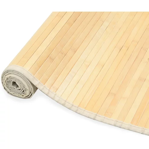 Tepih od bambusa 150 x 200 cm prirodna boja