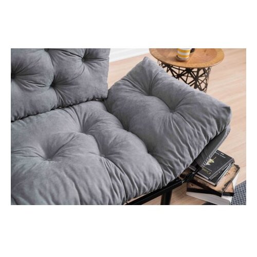 ATELIER Del Sofa Dvosed Nitta sofa - siva Cene