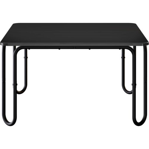  Stolić za kavu Crna 100 x 100 x 45 cm Konstruirano drvo Slike