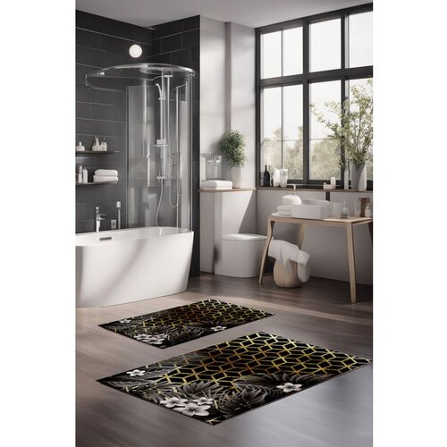  CT-5002 multicolor bathmat set (2 pieces) Cene