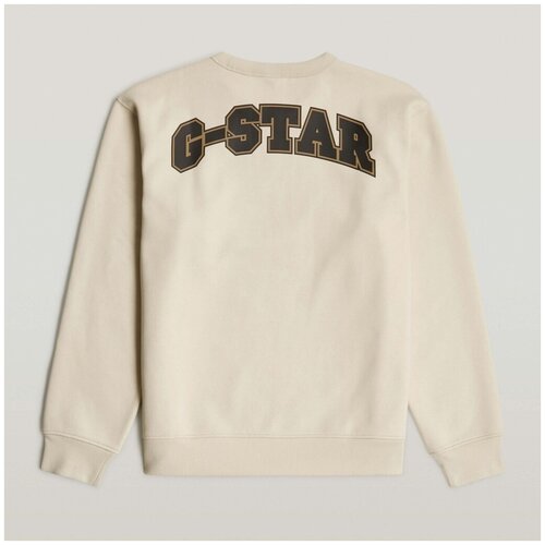 G-star Raw Puloverji RUNNING DOG BACK GR R S Bež Slike
