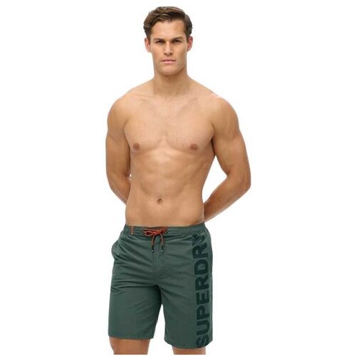 Superdry zeleni muški kupaći Cene