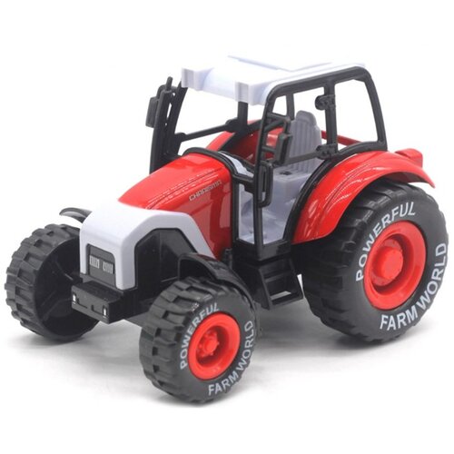 Igračka traktor crvena Slike