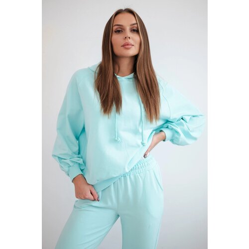 Kesi Mint hoodie Cene