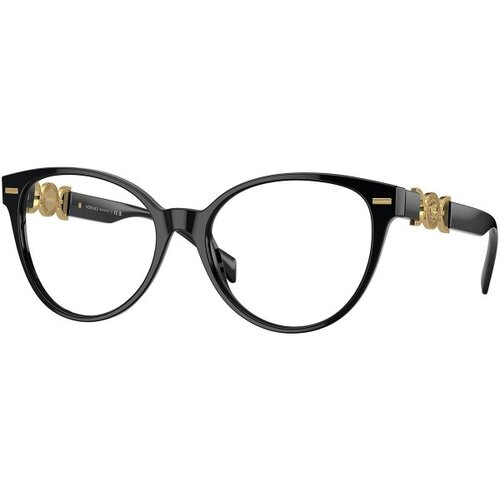 Versace VE3334 GB1 M (53) Črna/Kristalna Cene