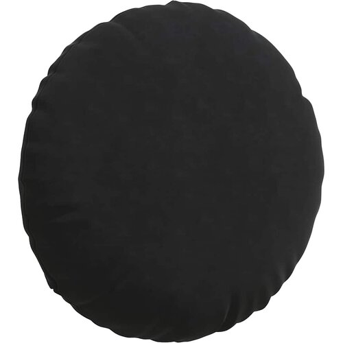 Jastučići za sjedenje 2 pcs Crna &amp;Oslash;60 x 21 cm Bar&amp;scaron;un Slike