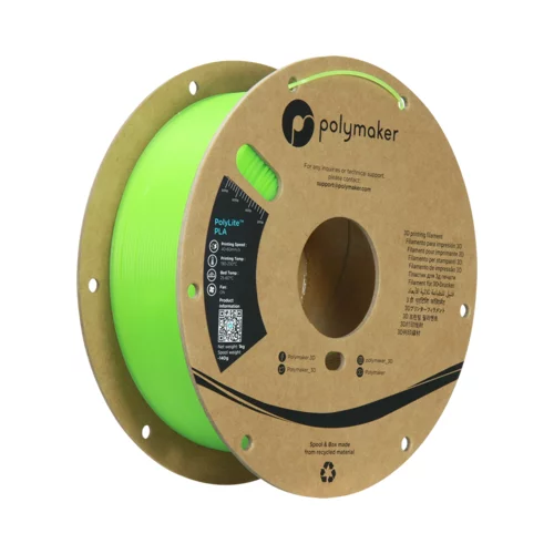  PolyLite Luminous PLA Green
