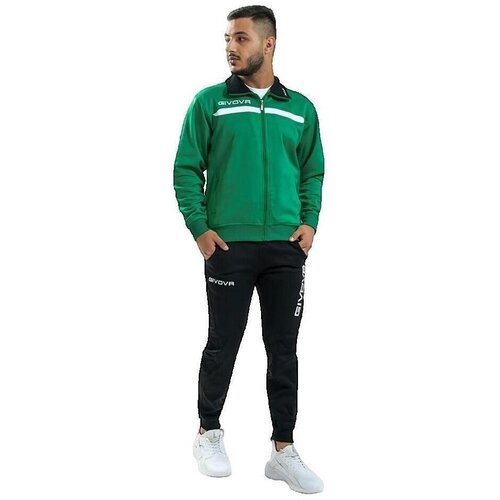 Givova Trenirka komplet Ensemble enfant Tuta One vert et noir Zelena Cene