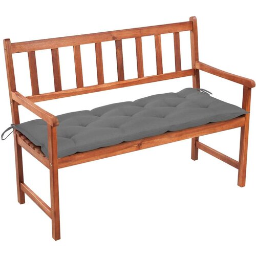  Klupa s jastukom 120 cm od masivnog bagremovog drva Cene