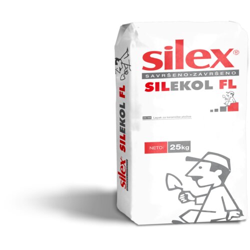 Silex SILEKOL FL 25 kg Slike