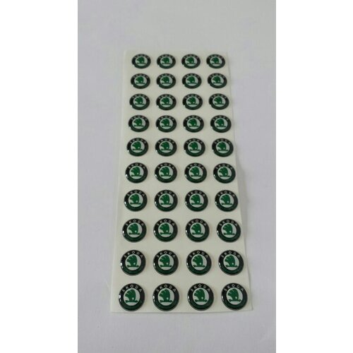  STIKER SILIKONSKI ŠKODA FI12mm Cijene