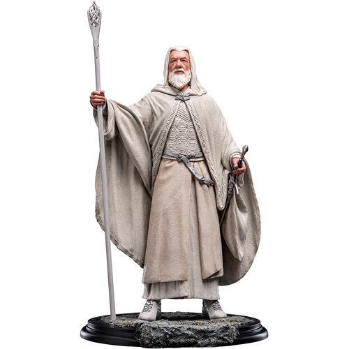 The Lord of Rings Gandalf White zbirateljski kip 37cm Cene