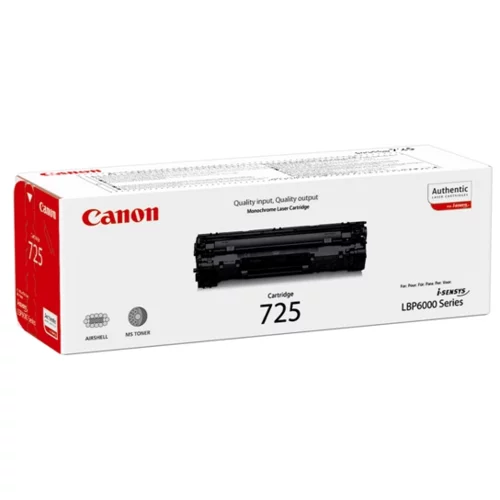 Canon Toner CRG-725 (3484B002AA) (črna), original