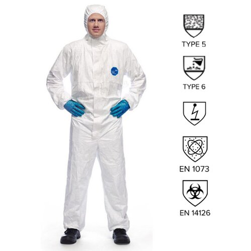 Tyvek Coverall Tyvek 500 kombinezon, 1 kom Cijene