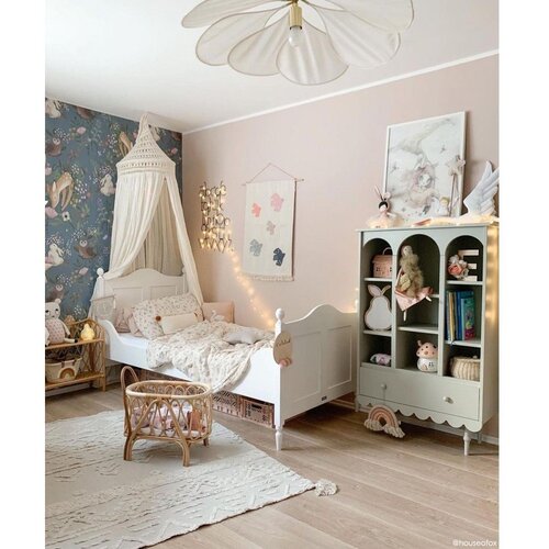 Lorena Canals Bijeli periv/ručno rađen pamučan tepih 120x160 cm Tribu Natural &amp;ndash; Slike
