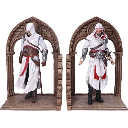Nemesis Now ASSASSINS CREED ALTAIR &amp;amp; EZIO KNJIGE, (21241596) Slike