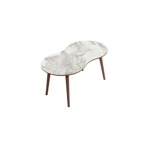 Hanah home sto za dnevnu sobu moon white Slike