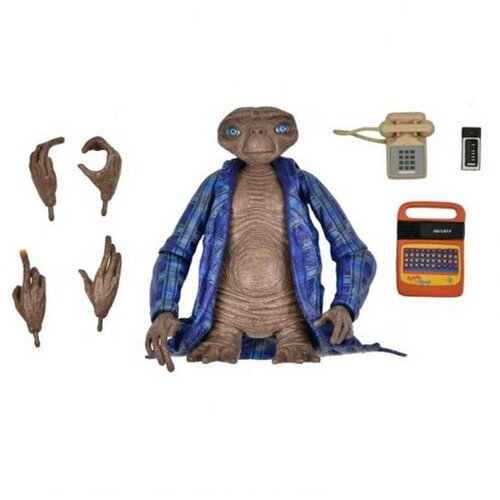 Figure E.T. the Extra-Terrestrial Ultimate Telepathic E.T. 40th Anniversary 7-Inch Scale Action Figure, (20498774) Cene