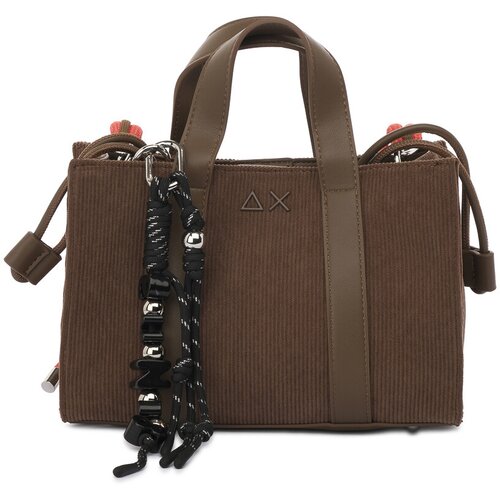 Sun68 Torbe 77 MINI BAG VELVET Bež Slike