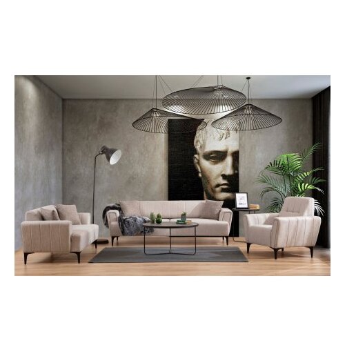 Atelier Del Sofa sofa dvosed hamlet beige Cene