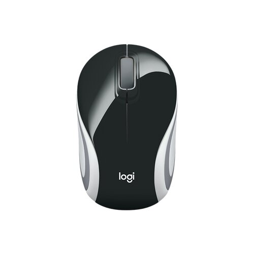 Logitech M187 black usb wireless mi&amp;scaron; Slike