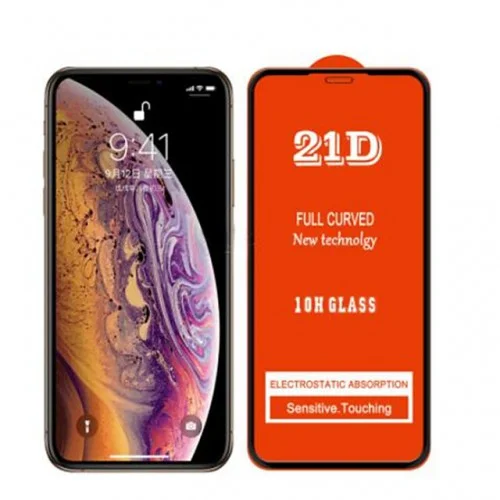  Zaštitno staklo 21D iPhone XS max