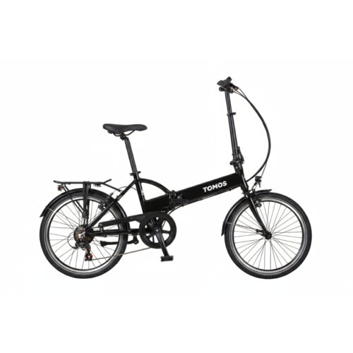  TOMOS EB10 sklopivi električni bicikl - Glossy black - Unisize Cijene