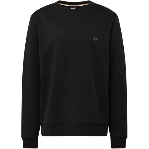 Boss Sweater majica 'Sharpe 01' crna