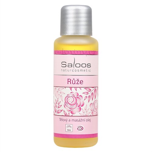 Saloos Rose Bio Body and Massage Oil 50ml Slike