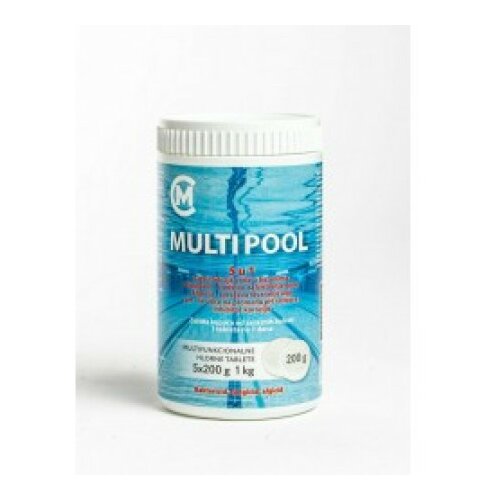 MULTI -pool tablete 5 u 1 - 50x20g/1kg ( 1161244 ) Cene