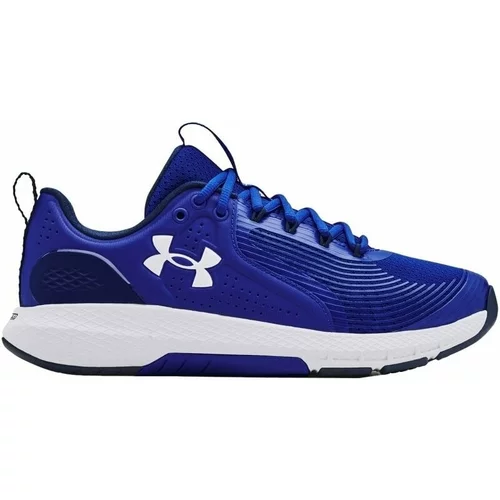Under Armour Men's UA Charged Commit 3 Training Shoes Royal/White/White 10,5