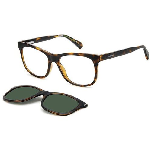 Polaroid PLD6202/CS 086/UC Polarized ONE SIZE (53) Havana/Zelena Slike