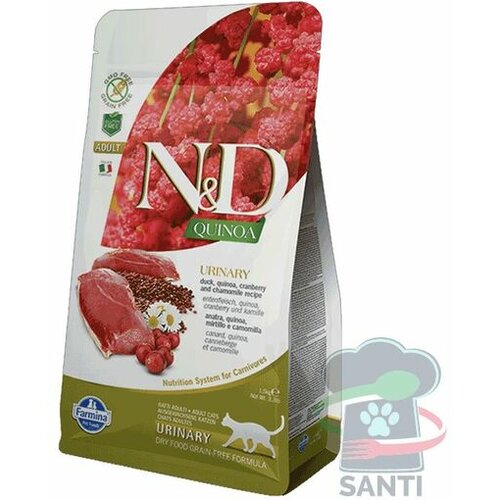 N&d Quinoa Urinary, Kinoa i Pačetina - 1.5 kg Cene