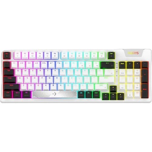 AQIRYS tastatura adara mehanička žična / usb-a rgb full size anti-ghosting white Cene