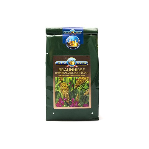 BioKing cjelovito smeđe proso u prahu Bio - 1000 g pak. Cijene