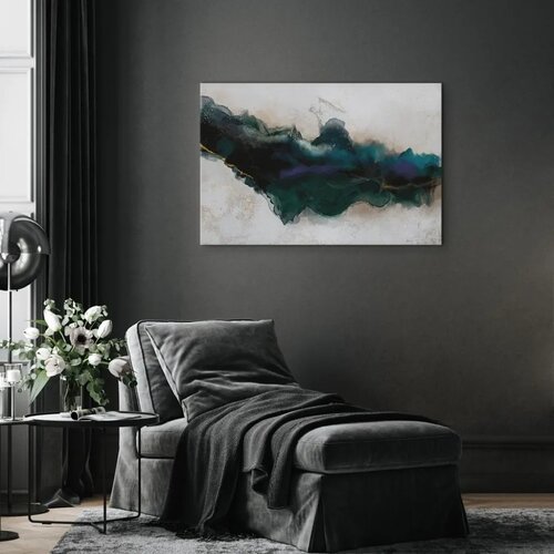  Slika - Rift of Blue (1 Part) Wide 120x80 Slike