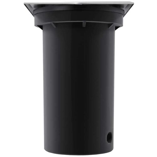 VidaXL Zunanje talne svetilke 3 kosi kvadratne Slike