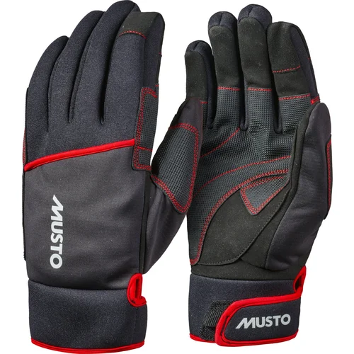 Musto Performance Winter 2.0 Black S Rukavice za jedrenje