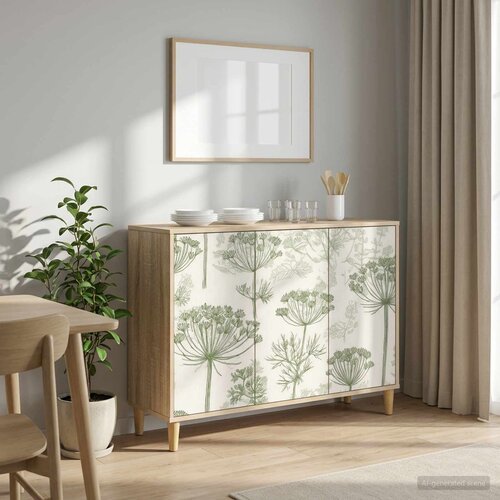  Kreveta GOTHA Sonoma 102 x 33 x 75 cm Konstruirano drvo Cijene