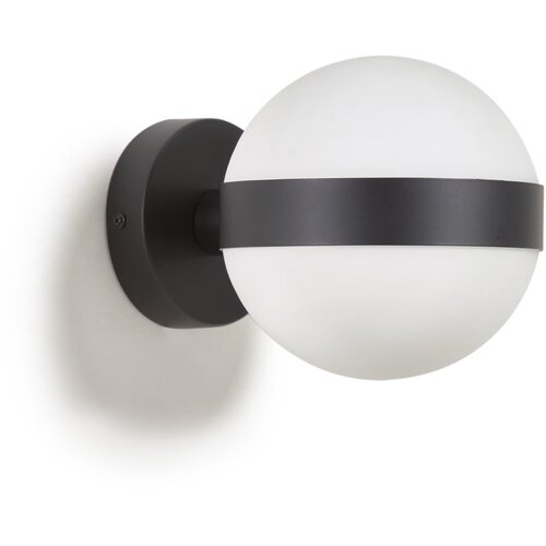 Kave Home Črna stenska svetilka &amp;oslash; 15 cm Anasol - Kave Home Slike
