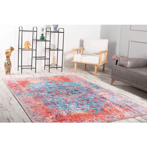 Conceptum Hypnose tepih Fusion Chenille 228, 75x230cm, Crveni Slike
