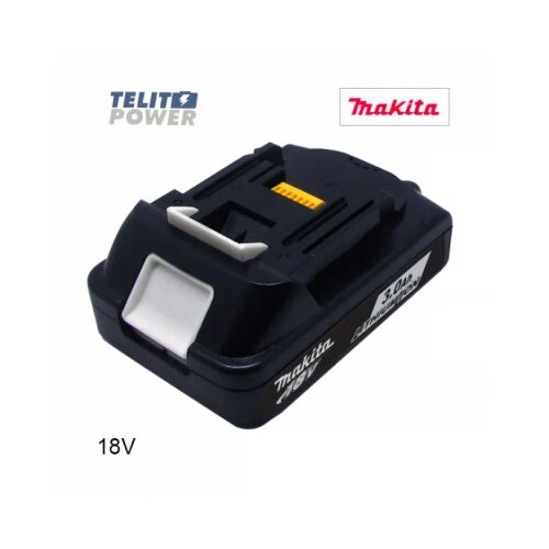 Telit Power 18V 3000mAh liion - baterija za ručni alat makita BL1815 Slike